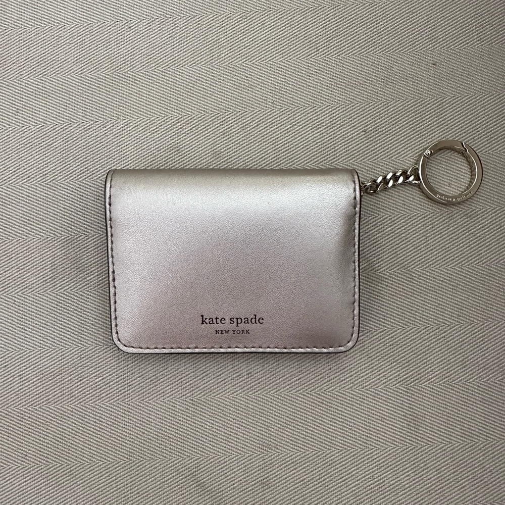 Kate Spade wallet with keychain